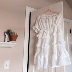 NWOT one sleeve dress